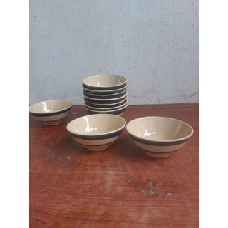 Chén bún đậu mắm tôm, chén viền xanh nhỏ 10 cái