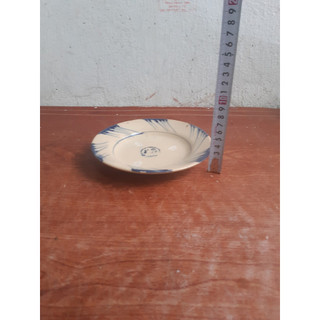 5 Đĩa kiểu xưa 17 cm xanh
