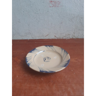 5 Đĩa kiểu xưa 17 cm xanh