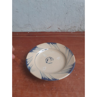 5 Đĩa kiểu xưa 17 cm xanh