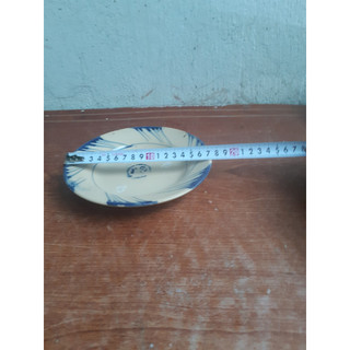 5 Đĩa kiểu xưa 17 cm xanh