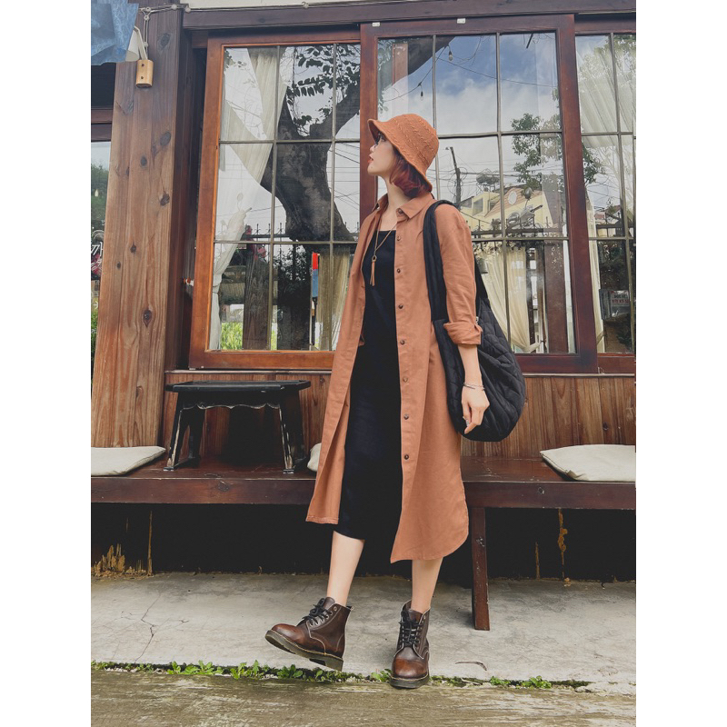 Váy sơmi Aki - Aki dress