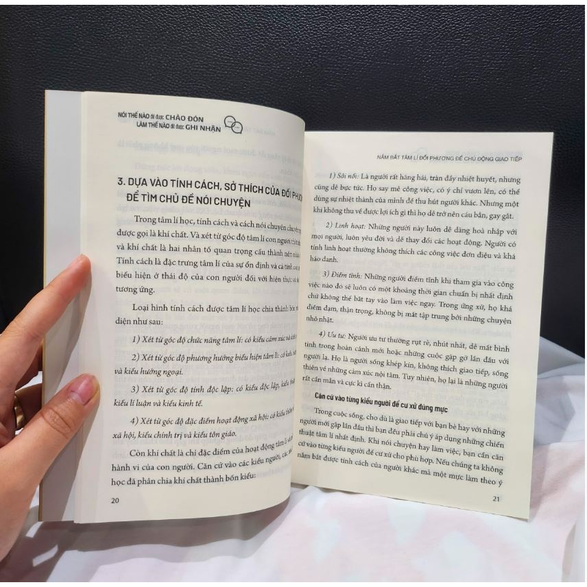 Sách - Nói thế nào để được chào đón, làm thế nào để được ghi nhận - ML-KN03-90k-8936067599565