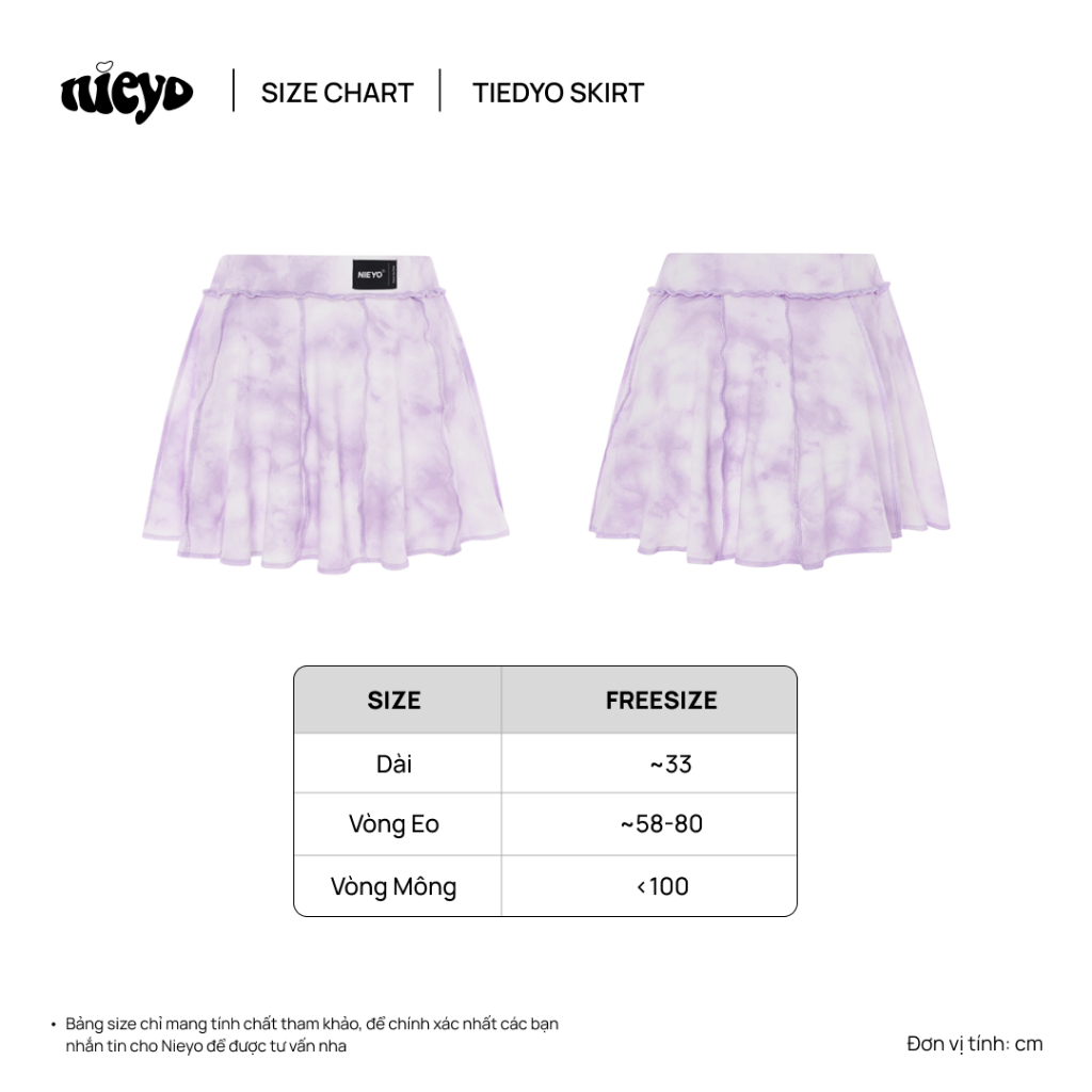 NIEYO MADE-Tiedyo Set