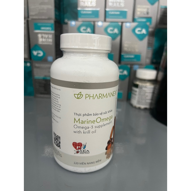 Viên uống Omega3 Niskin Marine 120 viên tem tiếng Việt date mới