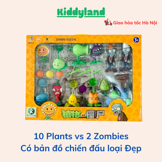 Đồ chơi Plants vs Zombies, đồ chơi trẻ em cây bắn Zombies
