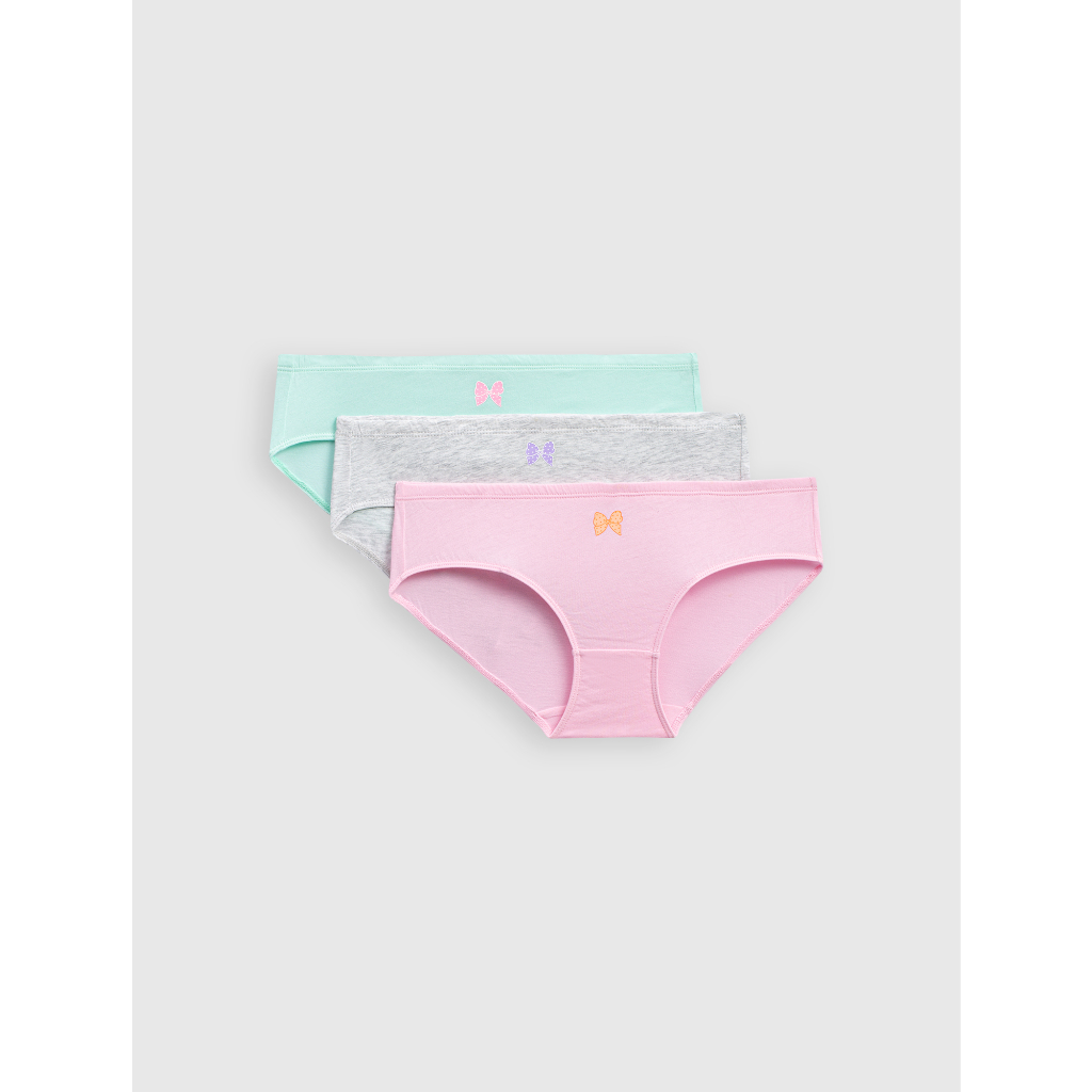 Combo 3 quần lót bé gái CANIFA chất liệu cotton in hình 1US22A010