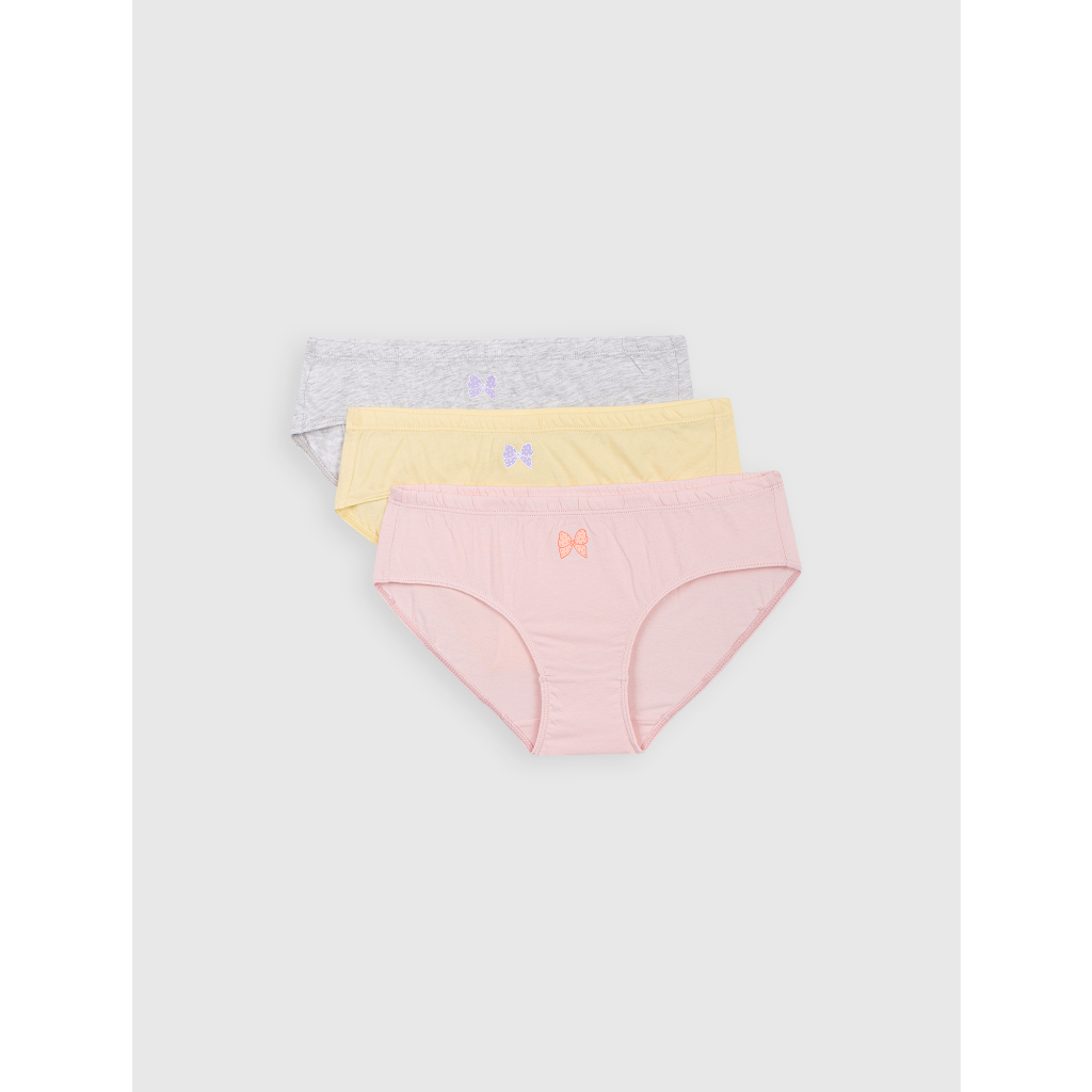 Combo 3 quần lót bé gái CANIFA chất liệu cotton in hình 1US22A010