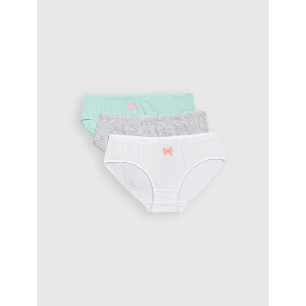 Combo 3 quần lót bé gái CANIFA chất liệu cotton in hình 1US22A010