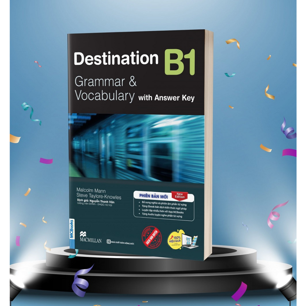 Sách - Combo 3 cuốn Destination B1, B2, C1&amp;C2 (tặng sách 2000 từ vựng TA theo chủ đề trình độ B1, B2 trị giá 119k)