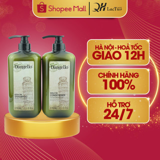 Dầu gội xả Dangello keratin smooth phục hồi tóc hư tổn, hàn gắn cấu trúc tóc 800ml