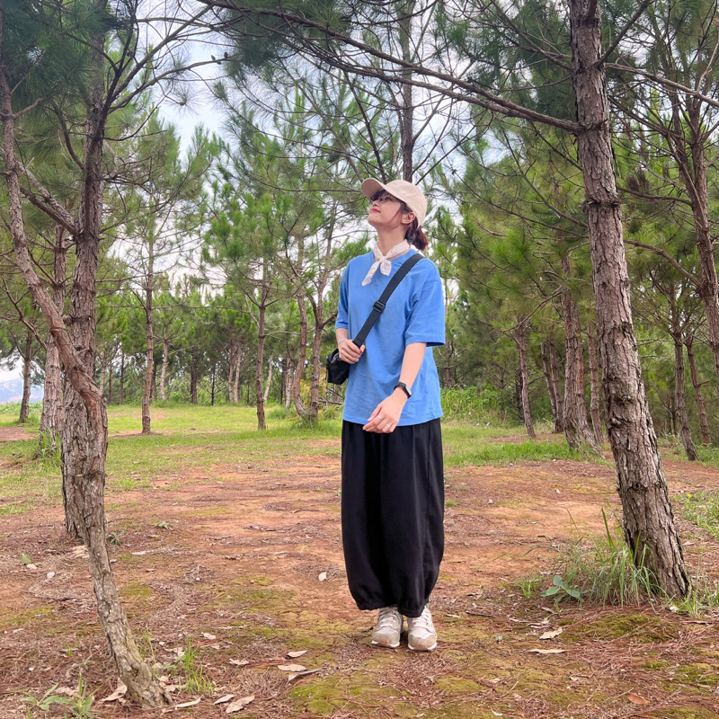 Áo thun cotton unisex - Unisex basic T-shirt