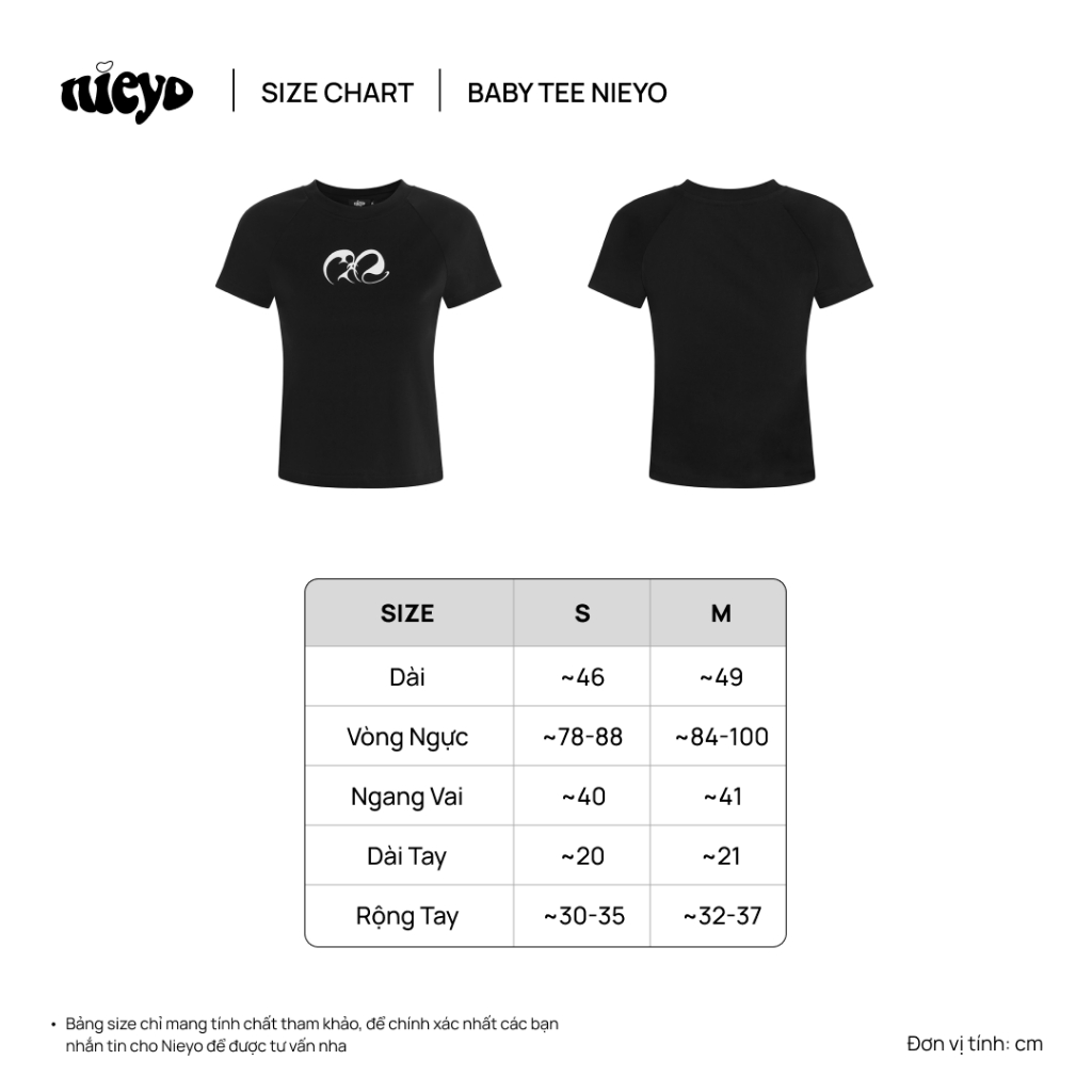 NIEYO MADE-Baby tee Nieyo