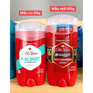 Lăn khử mùi nam Old Spice pure sport 68g -85g nhập Mỹ
