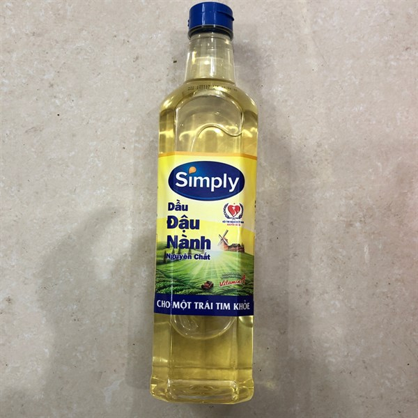 Dầu ăn chai 1l
