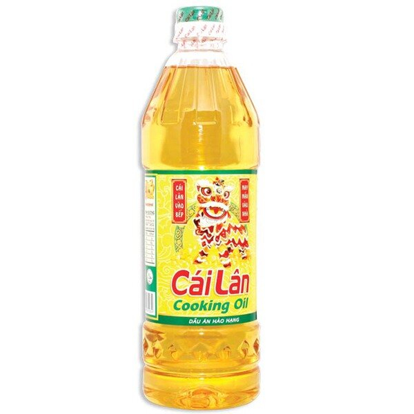 Dầu ăn chai 1l