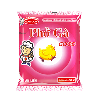 Phở gà Good gói 68g