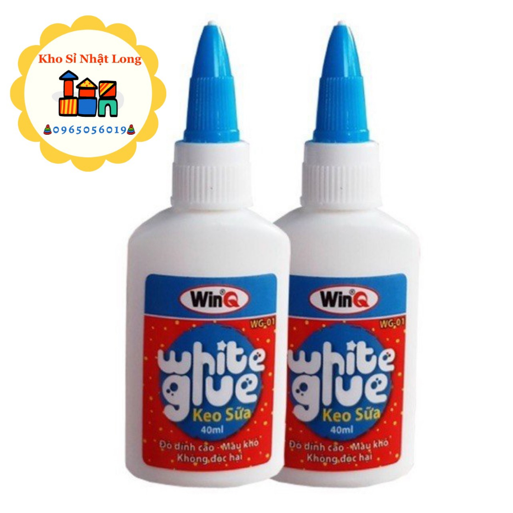 Keo sữa chất lượng cao 40 ml