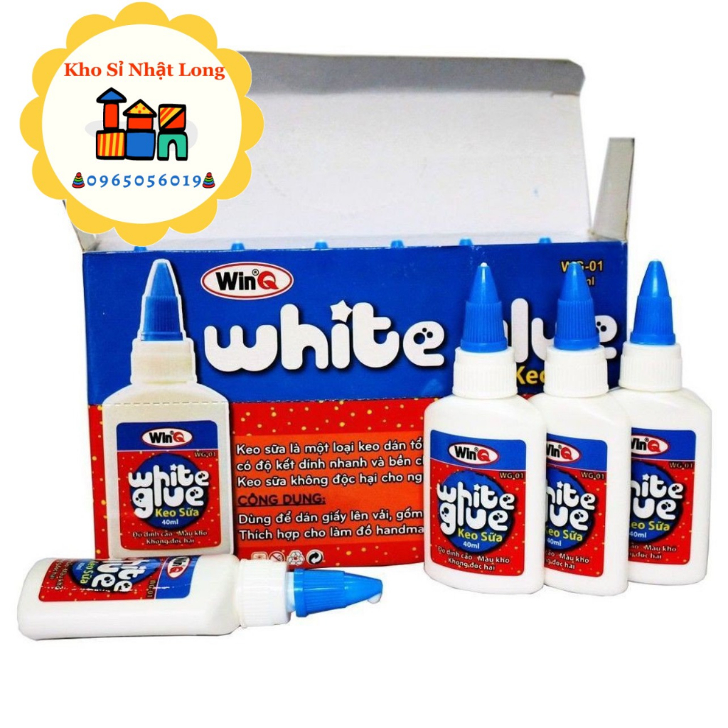 Keo sữa chất lượng cao 40 ml