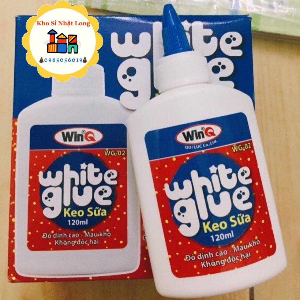 Keo sữa chất lượng cao 40 ml