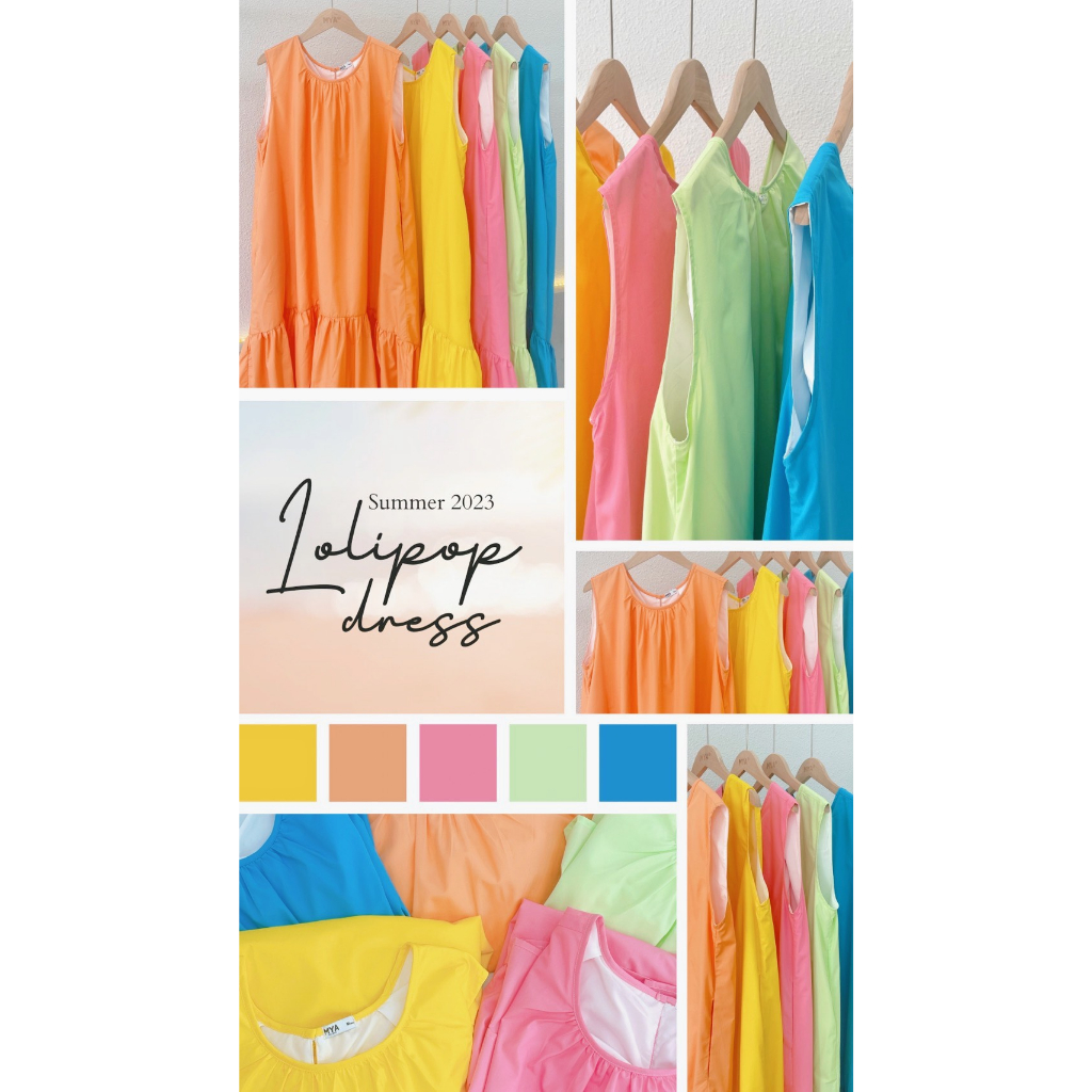 MYA - ĐẦM COTTON BASIC