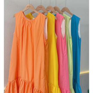 MYA - ĐẦM COTTON BASIC
