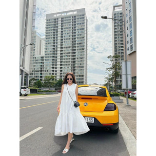 MYA - ĐẦM COTTON BASIC