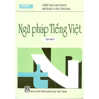 Sách - ngữ pháp tiếng việt tập 1