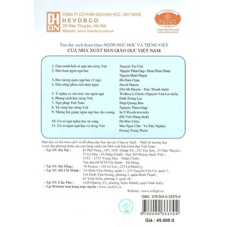 Sách - Ngữ Pháp Tiếng Việt Tập 1