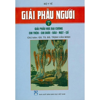 Sách - giải phẫu người - tập 1: giải phẫu học đại cương - chi trên, chi dưới, đầu, mặt, cổ