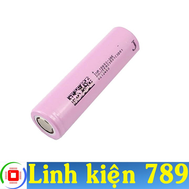 Pin 18650 3,7V 2000Mah / 2600mah / 3000mah / 3200mah- Linh kiện 789
