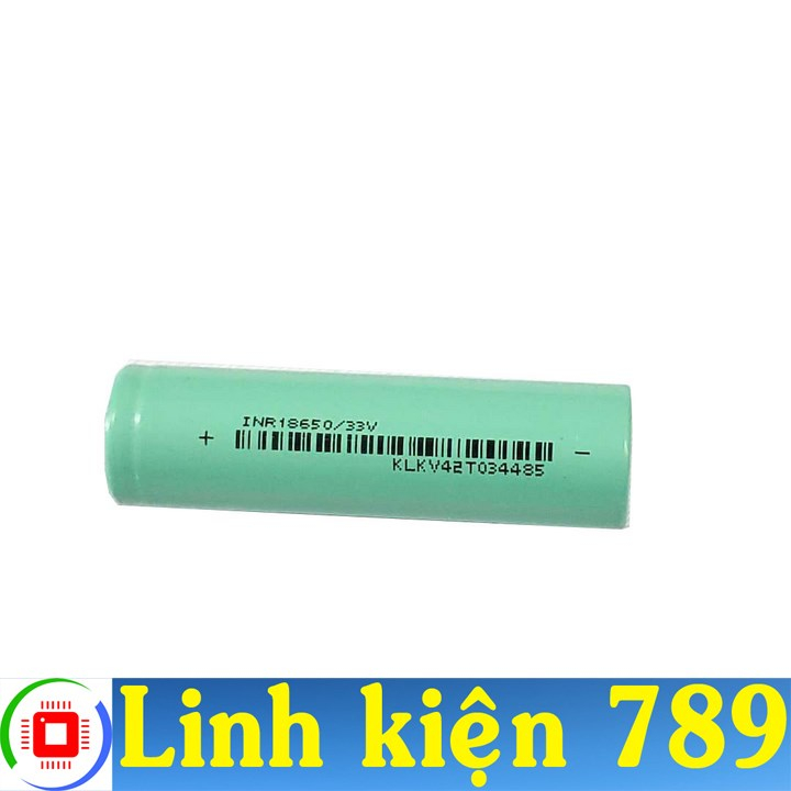 Pin 18650 3,7V 2000Mah / 2600mah / 3000mah / 3200mah- Linh kiện 789