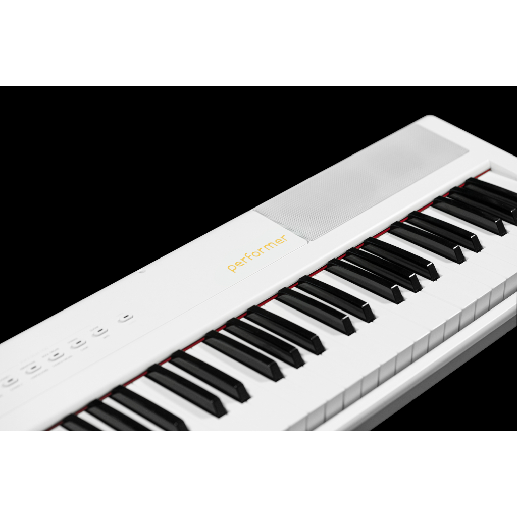 Cao su phím đàn Piano - Artesia RUBP - Dành cho model Performer, 1 dây 12 nốt
