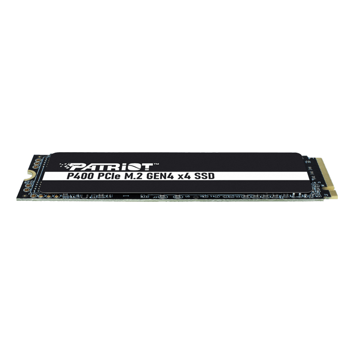 SSD Patriot P400 512GB - NVMe PCIe M.2 Gen4 x 4 - Low-Power Consumption Solid State Drive - P400P512GM28H