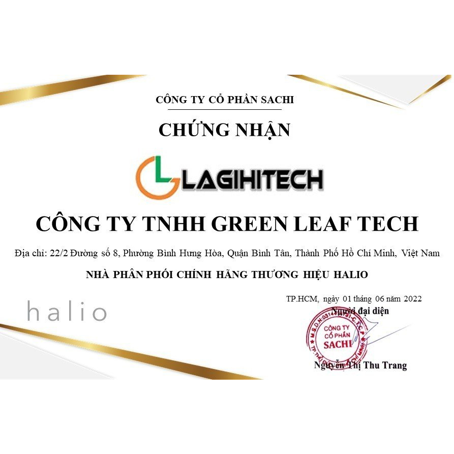 Máy Uốn Tóc Tự Xoay Ion Âm Halio InstaCurl Premium Automatic Hair Styler - Hàng Chính Hãng