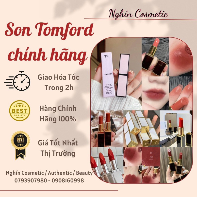 Son Tomford Hàng Chính Hãng