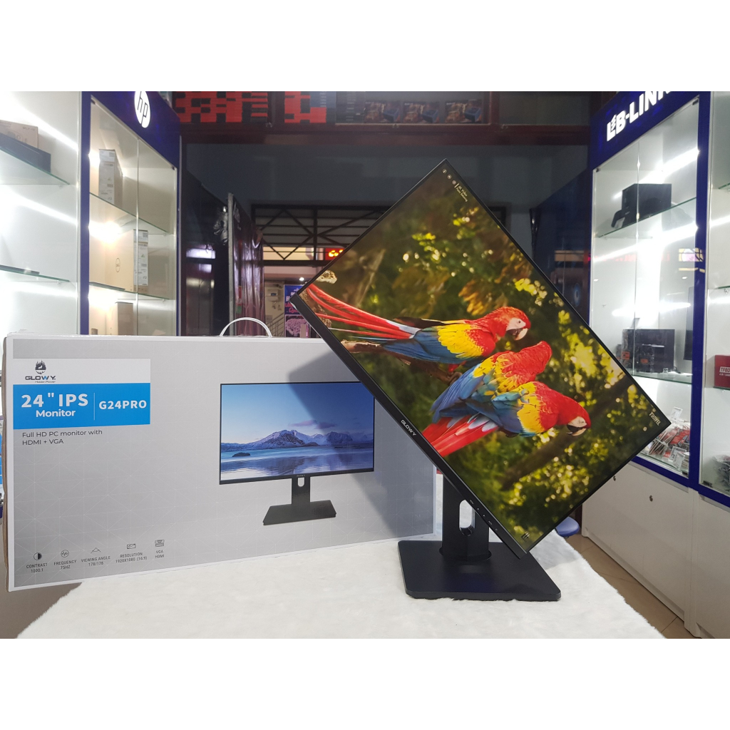 [FLASH SALE] Màn hình chính hãng Glowy 24inch GW24IPS | G24PRO | GLW24 - Tràn viền, full HD. Bảo hành 24 tháng !!! | BigBuy360 - bigbuy360.vn