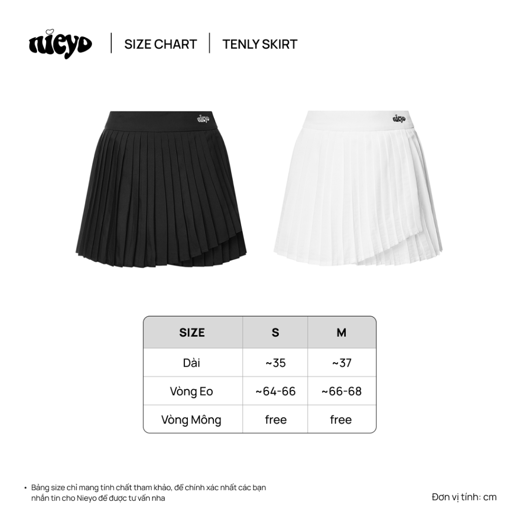 NIEYO MADE-Tenly Skirt
