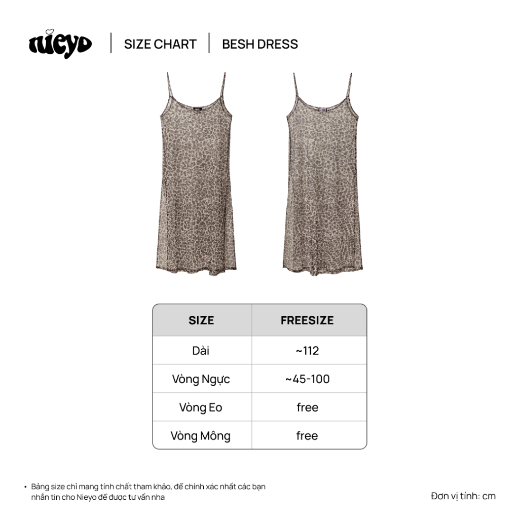 NIEYO MADE-Besh Dress