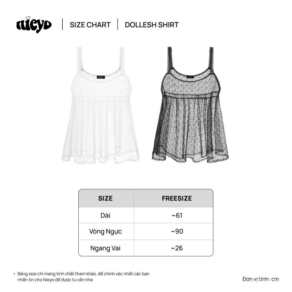 NIEYO MADE-Dollesh shirt