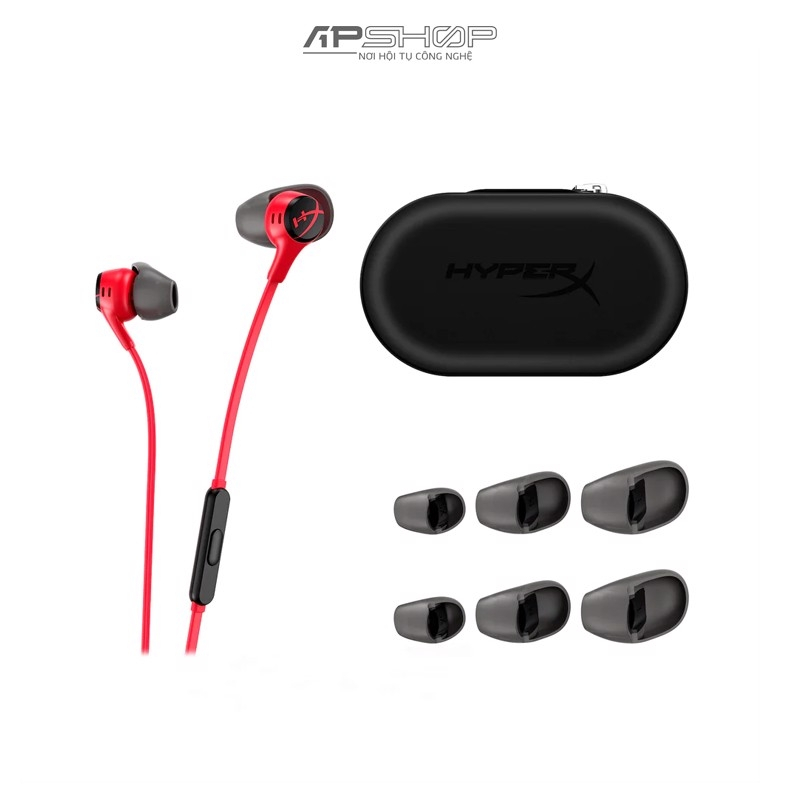 Tai nghe HyperX Cloud Earbuds II | Chính hãng