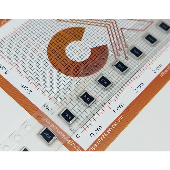 Điện trở 1210 5%