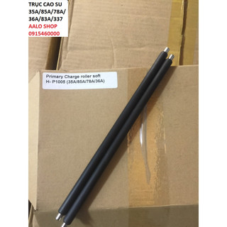 Trục cao su trục sạc máy in hp 35a 85a 36a 78a 83a 312 325 337 1102 1005 1006 canon 6230dn 6030w 6200d 3050 3100 6000