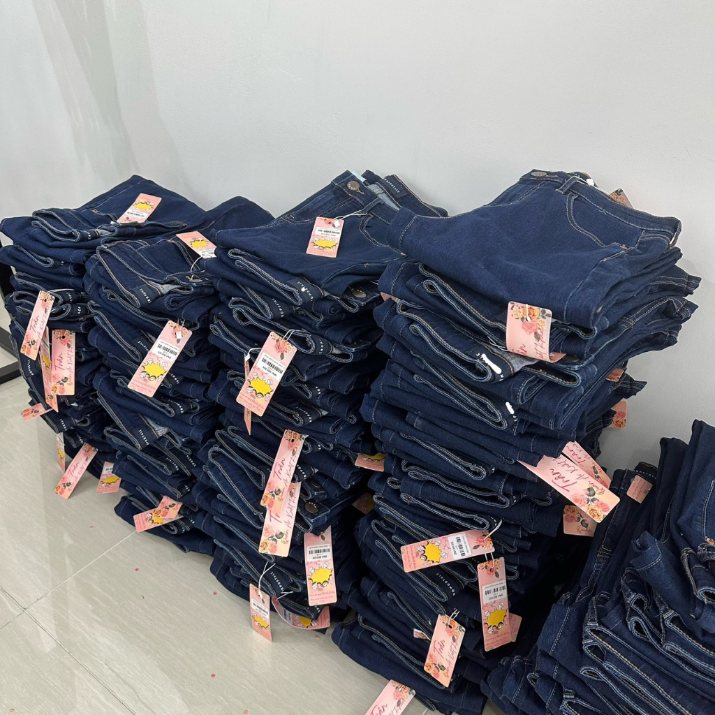 JEAN NỮ SKINNY AE RO 9 TẤC XUẤT KHẨU 4 MÀU