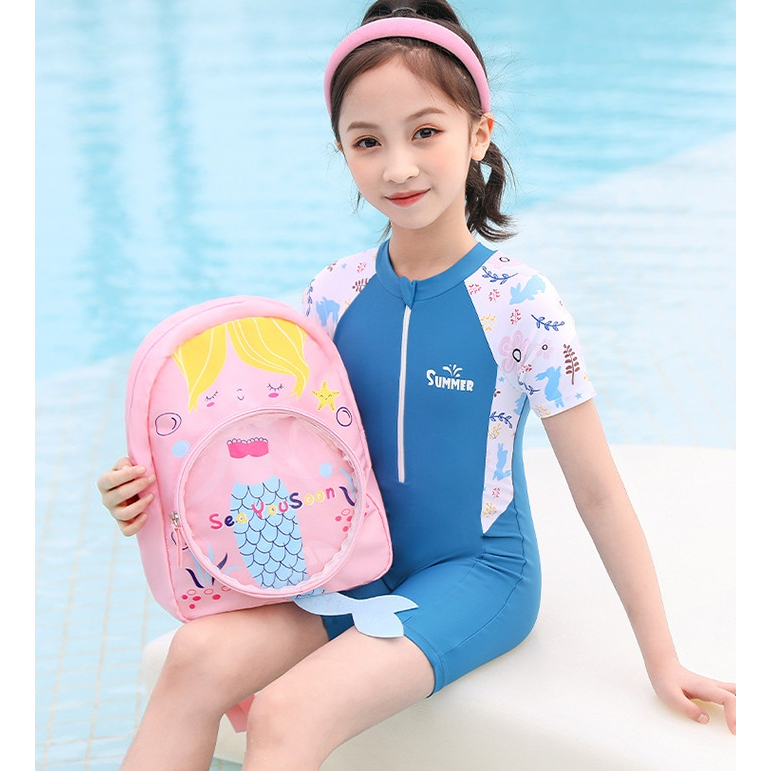 Ba lô đi bơi, ba lô đi biển YOUYOU cho bé, túi xách đựng đồ bơi chống nước