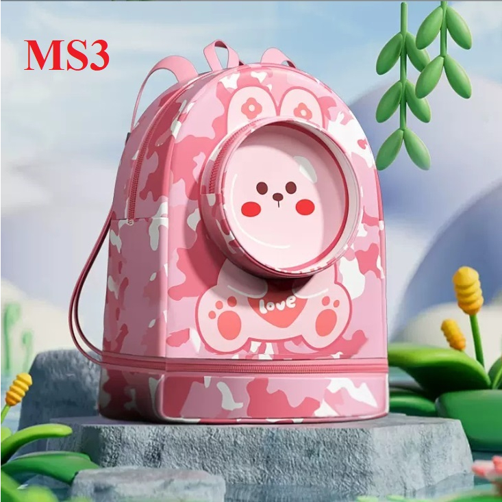 Ba lô đi bơi, ba lô đi biển YOUYOU cho bé, túi xách đựng đồ bơi chống nước