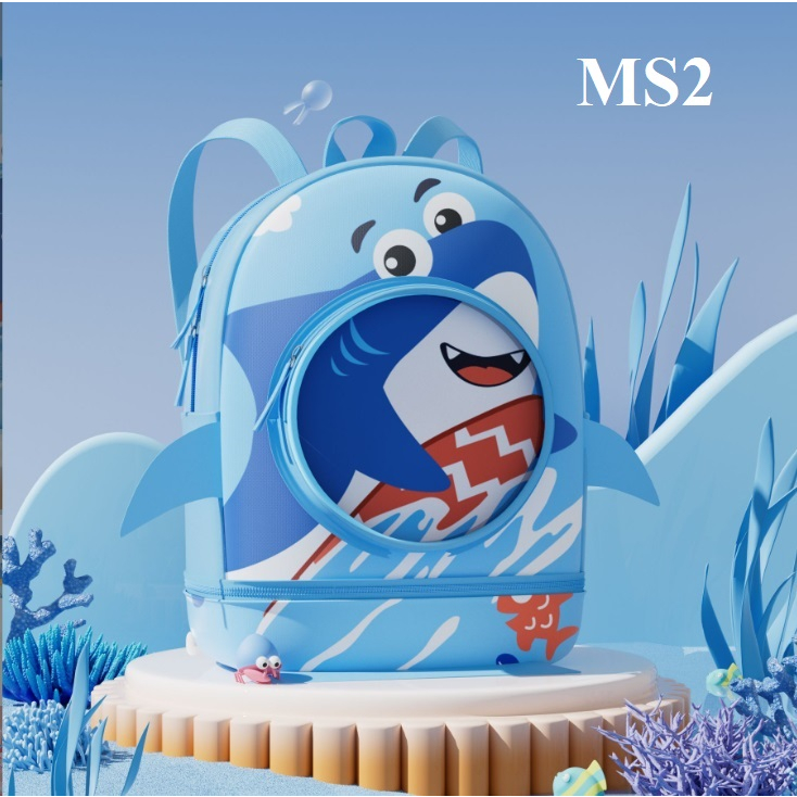 Ba lô đi bơi, ba lô đi biển YOUYOU cho bé, túi xách đựng đồ bơi chống nước