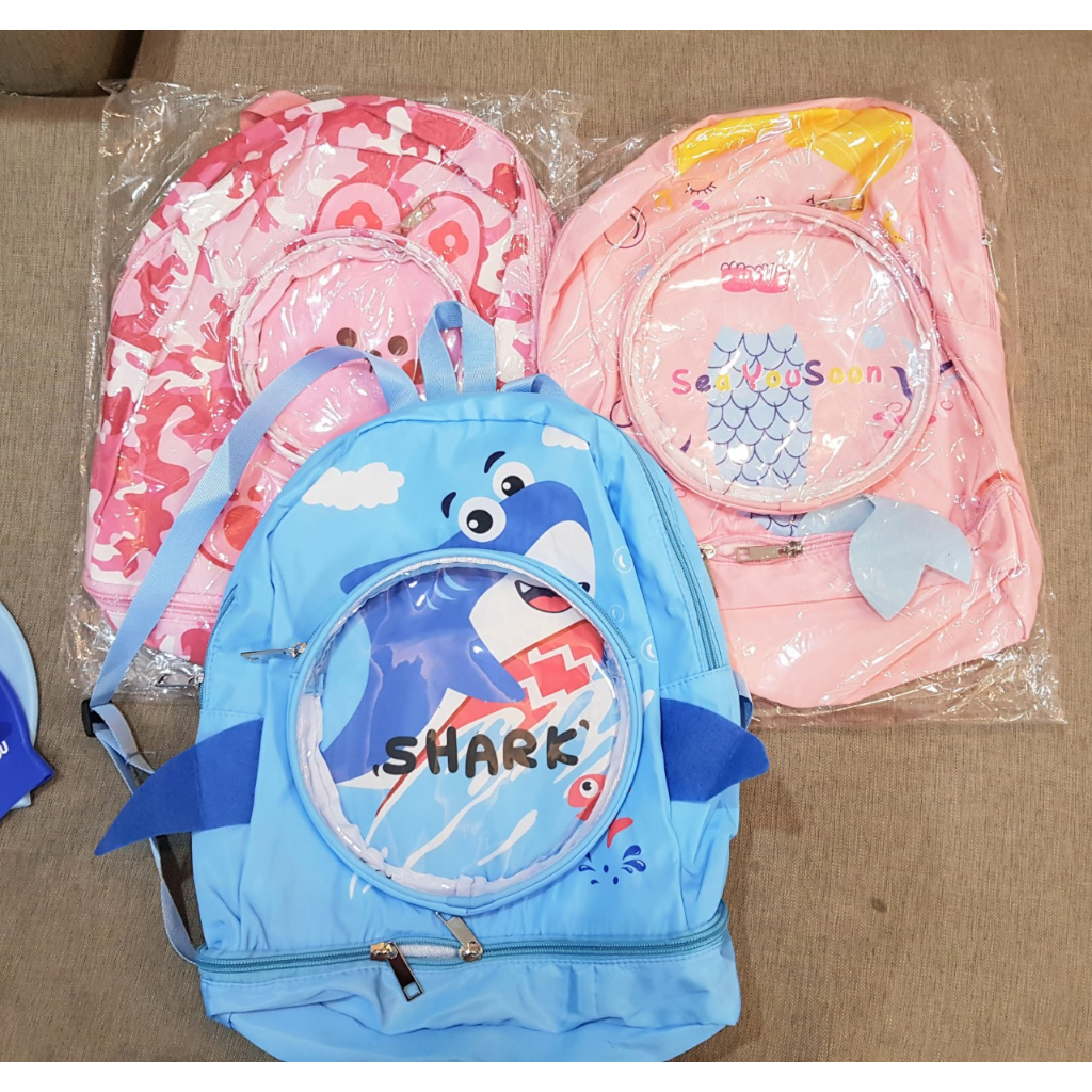 Ba lô đi bơi, ba lô đi biển YOUYOU cho bé, túi xách đựng đồ bơi chống nước