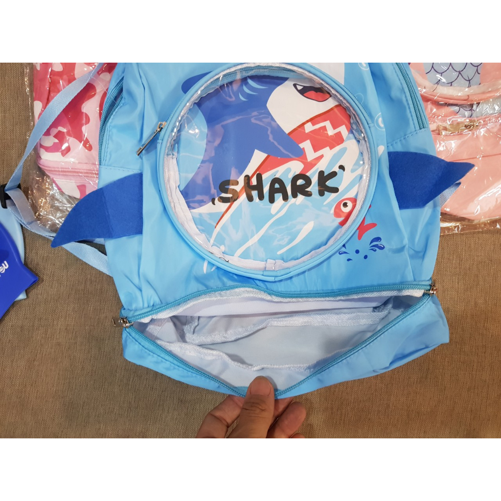 Ba lô đi bơi, ba lô đi biển YOUYOU cho bé, túi xách đựng đồ bơi chống nước