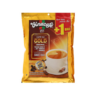 Bịch 24 gói Cà Phê Sữa VinaCafe Gold Original 20g